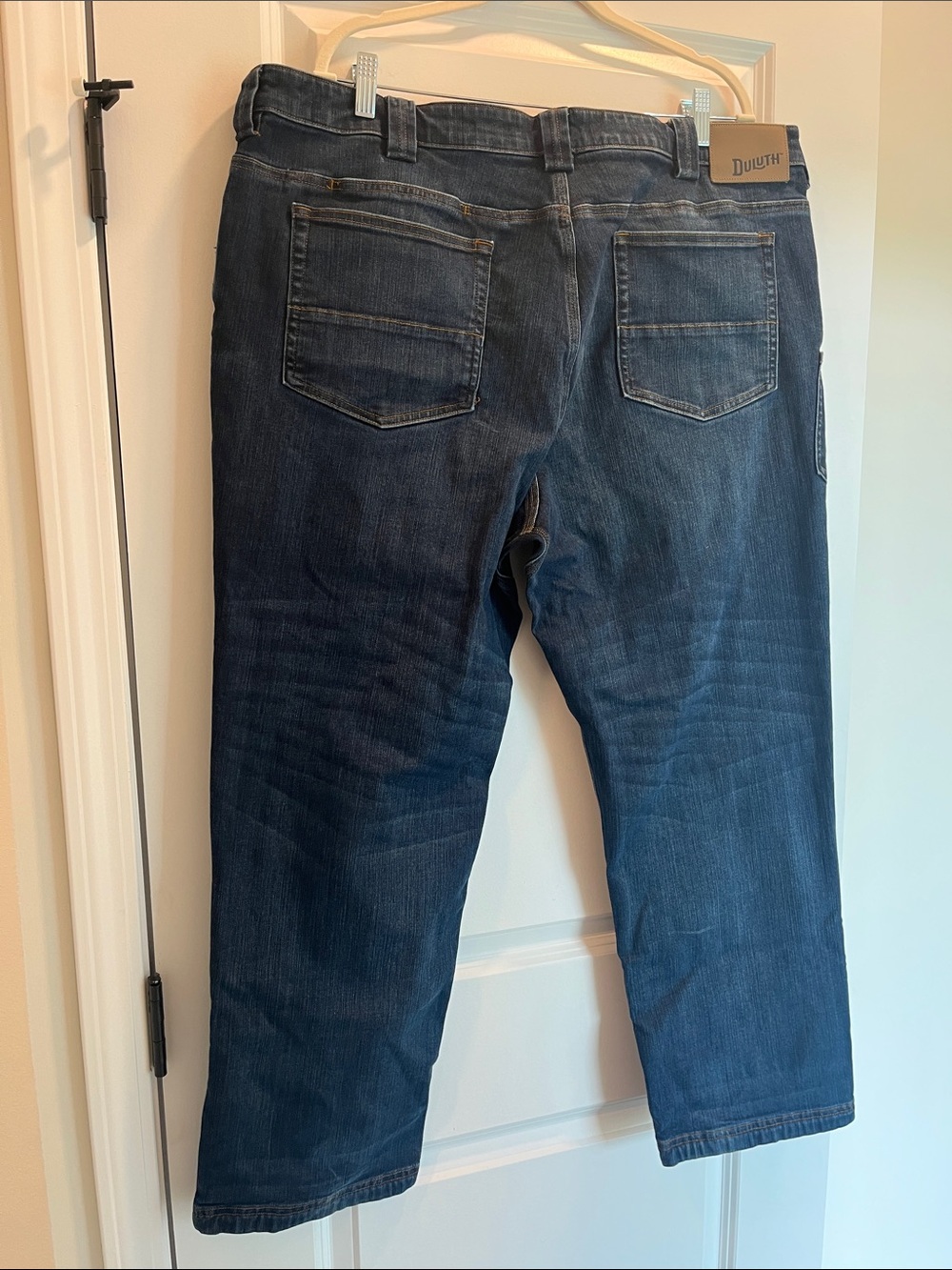Duluth Trading Co Men's Indigo Relaxed Fit Jeans